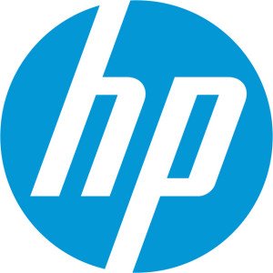 Hewlett Packard company logo
