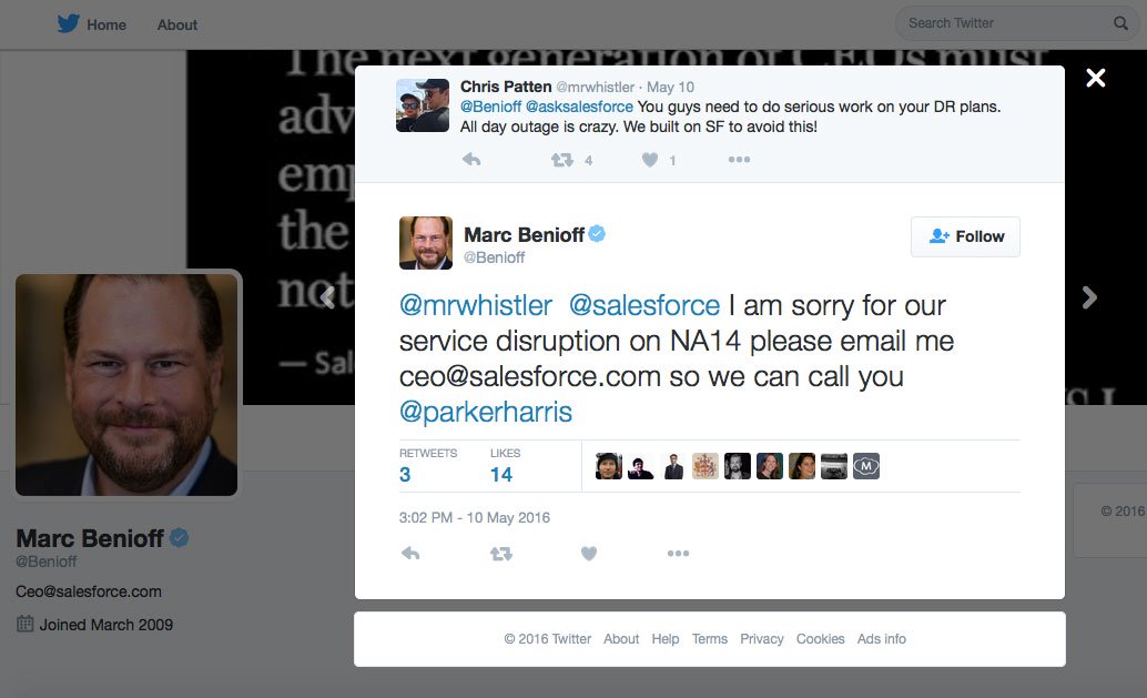 Angry customers take to social media to vent their frustrations.