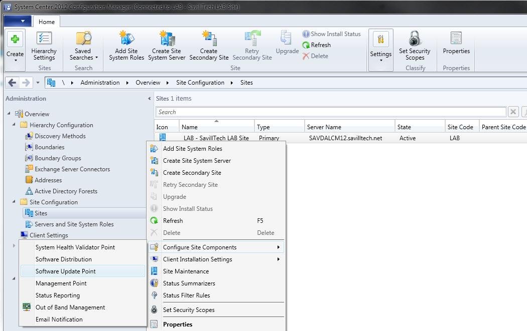 SCCM UI