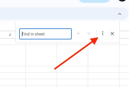 Search function in Google sheets