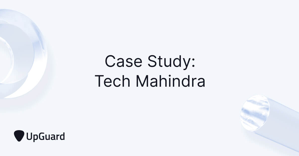 tech mahindra case study by UpGuard