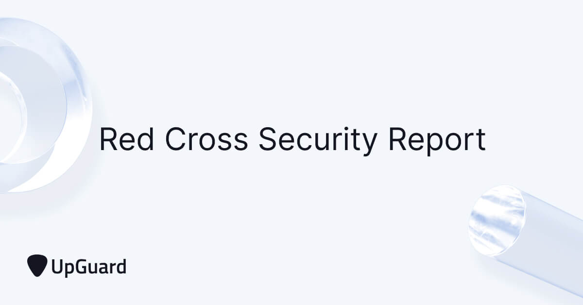 Red Cross security report