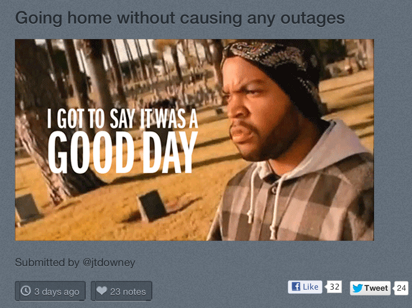 Today was a good day DevOps Reactions