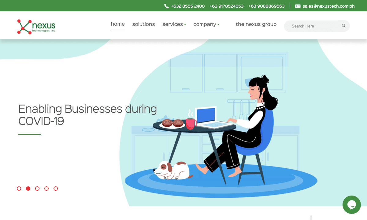 Nexus Technologies, Inc
