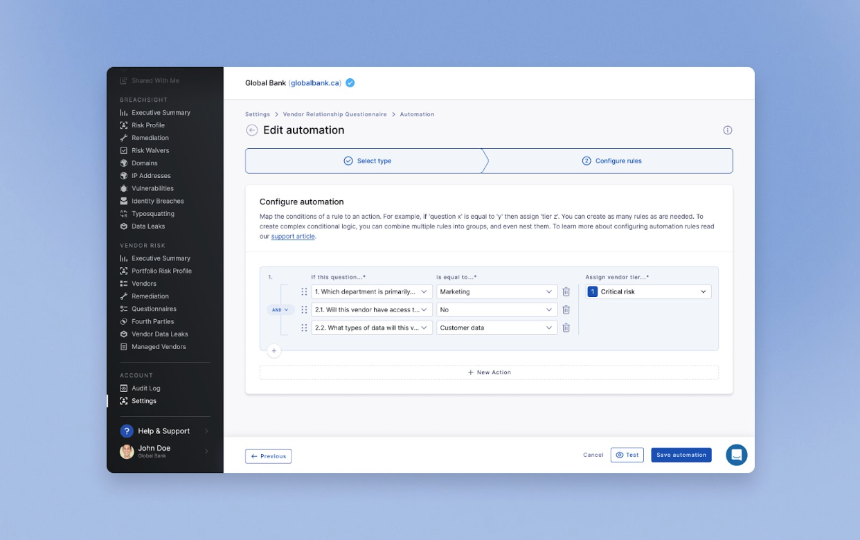 Automation of tiers, labels, portfolios and custom attributes—now in beta