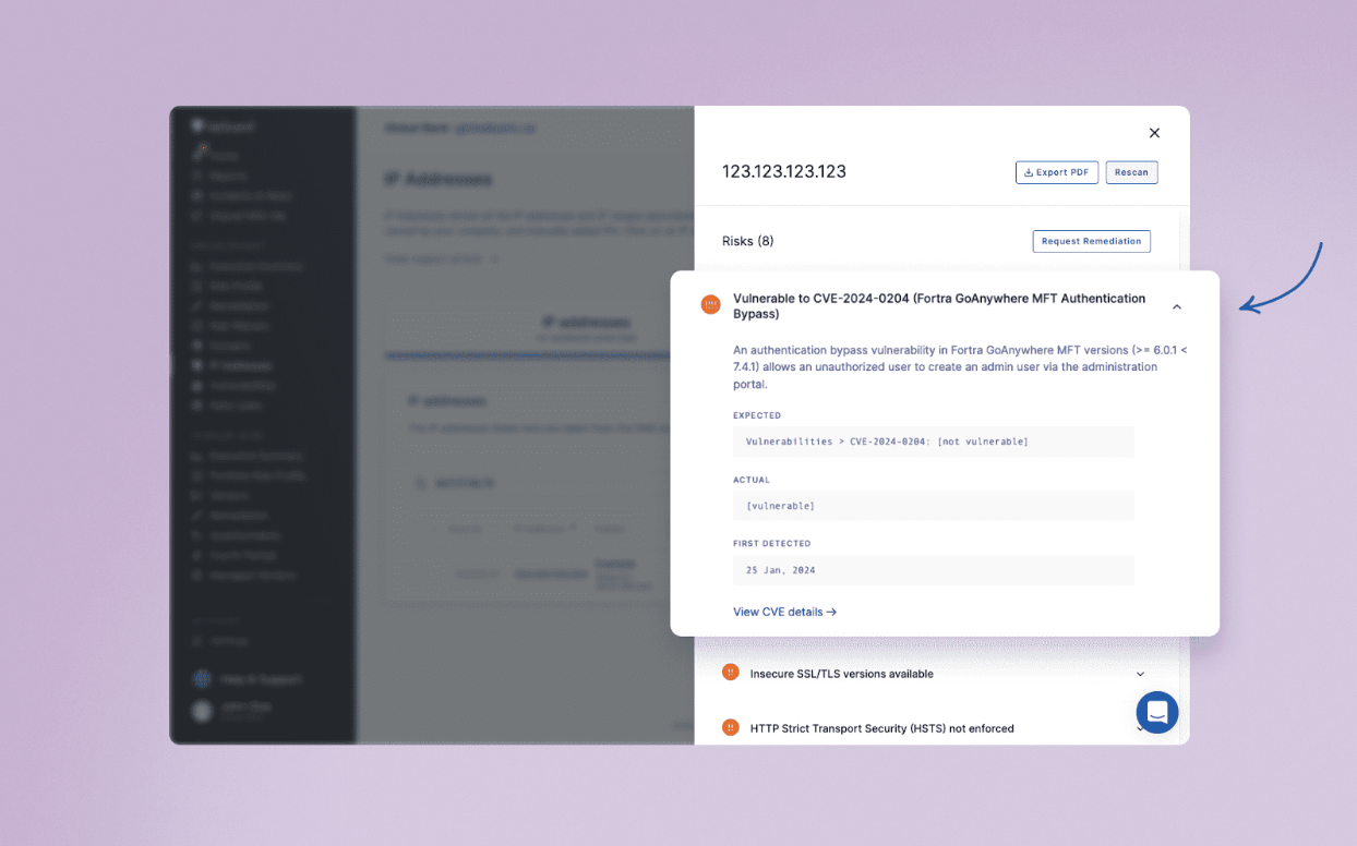 Fortra GoAnywhere MFT CVE-2024-0204 detection added