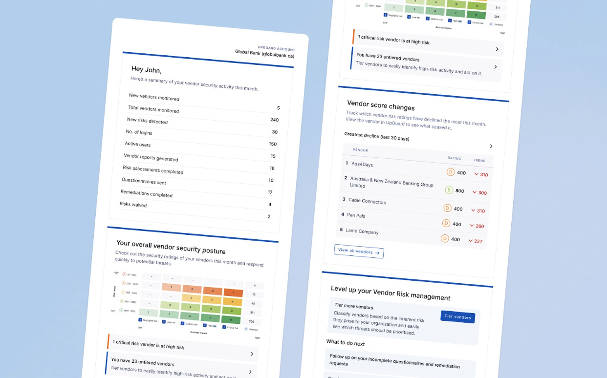 Introducing the Vendor Risk digest
