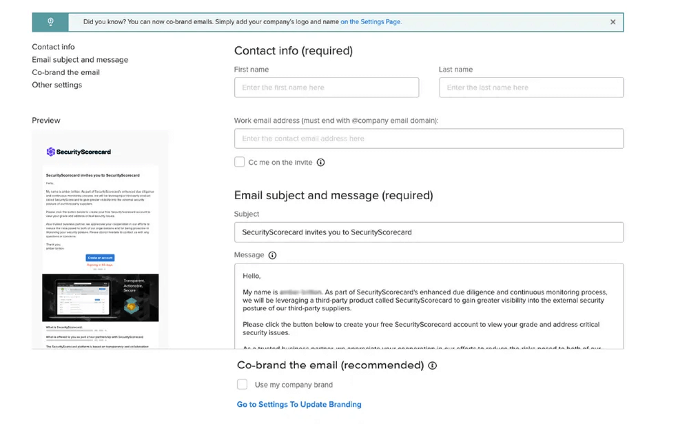 Vendor collaboration while addressing detected compliance issues on the SSC platform.