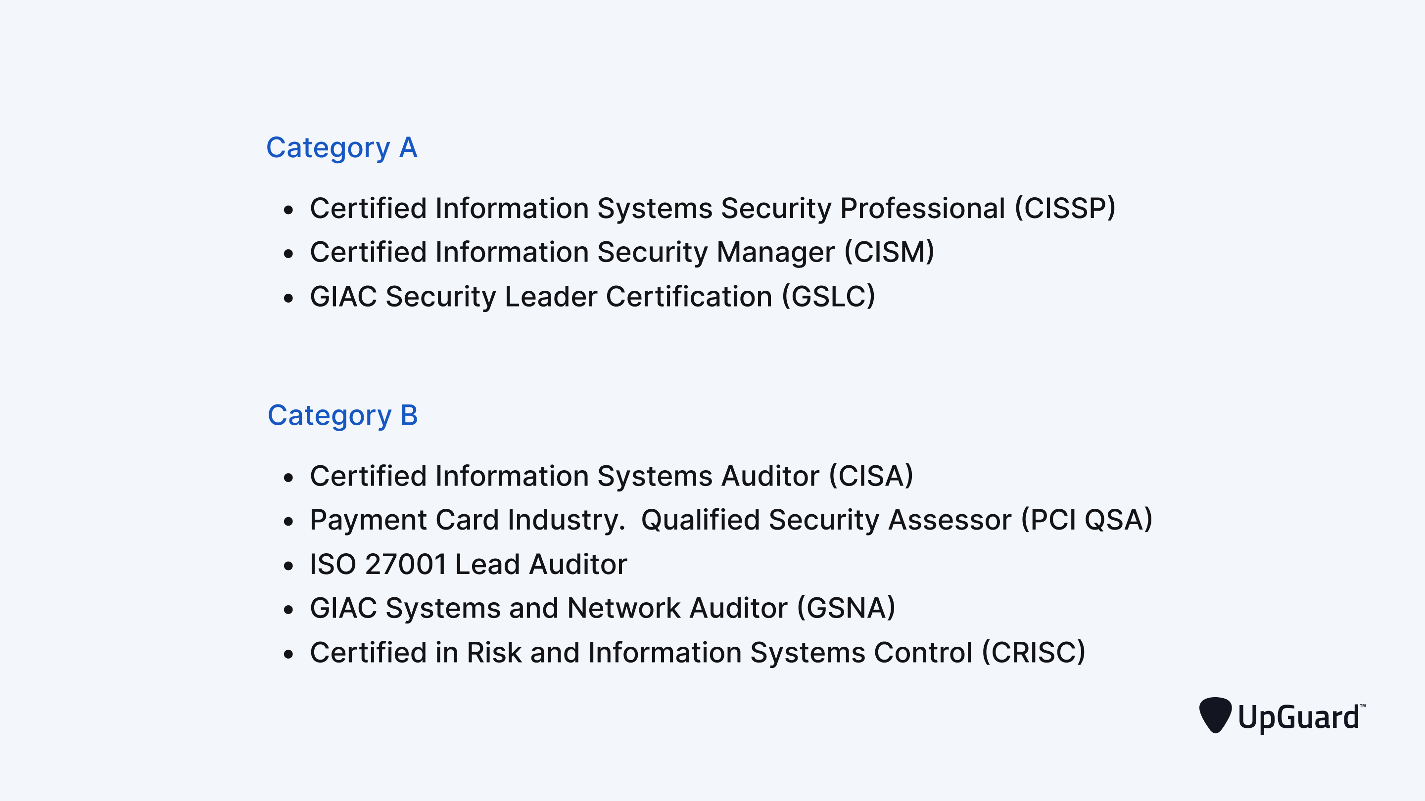 decorative image that displays the two framework categories IRAP certification utilizes