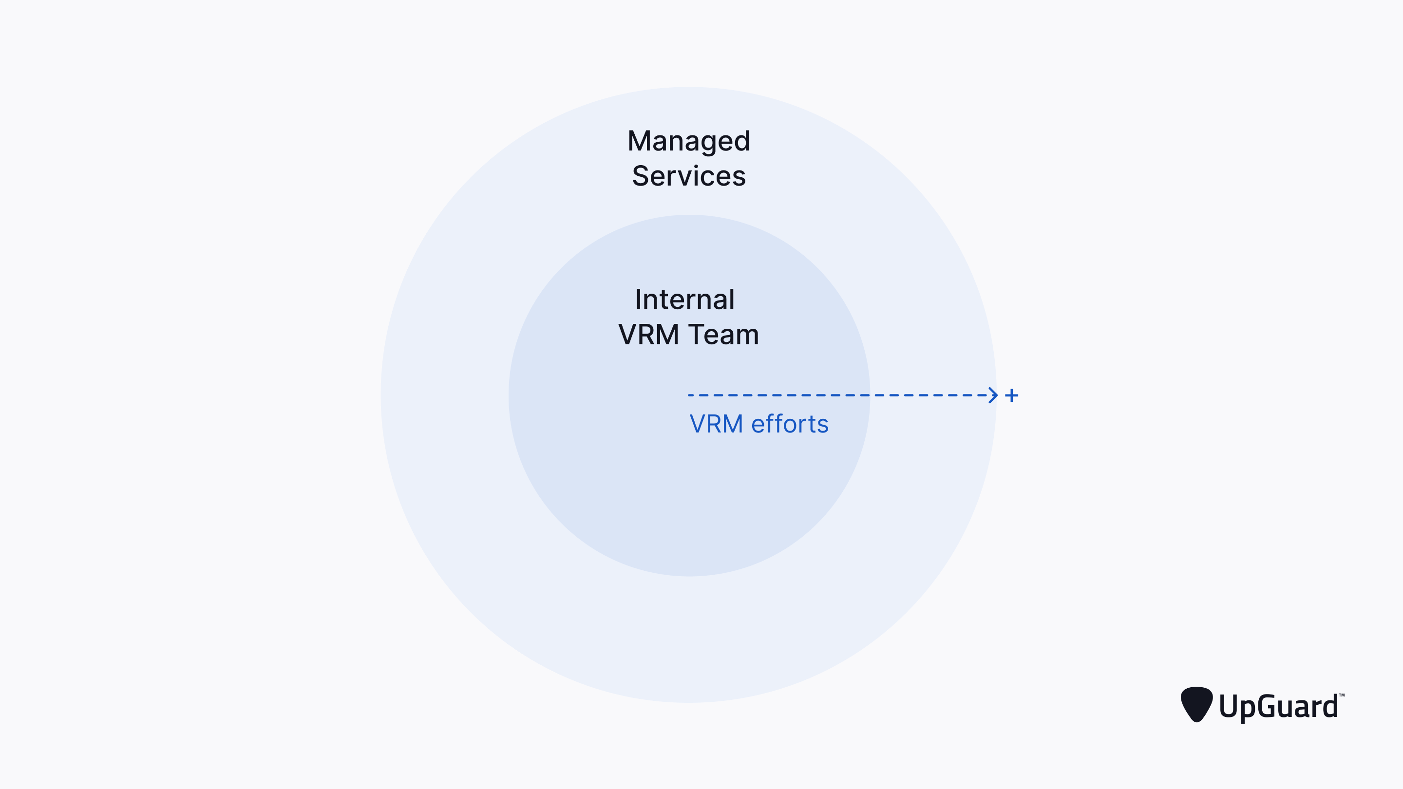 Managed services supporting internal VRM efforts